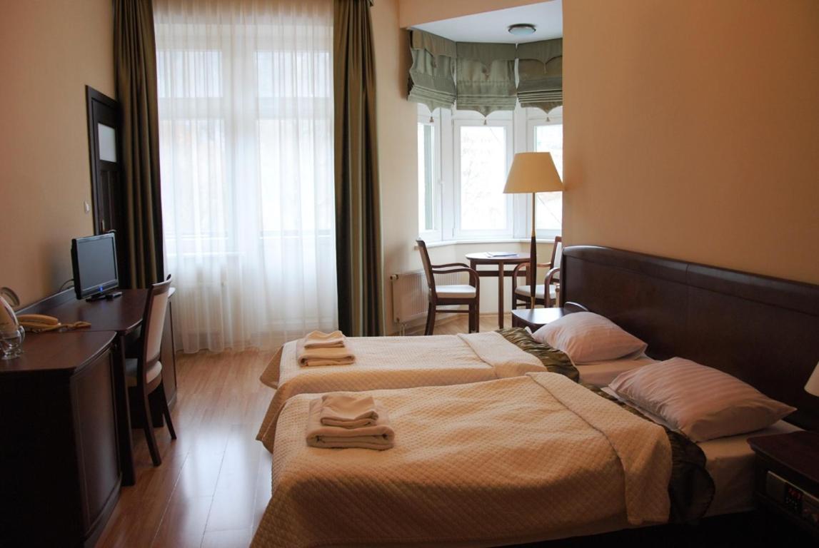 Polonia Hotell Kudowa-Zdrój Eksteriør bilde
