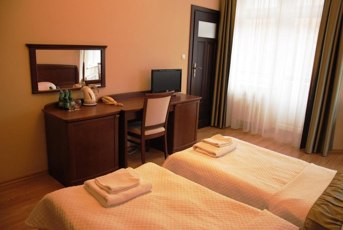 Polonia Hotell Kudowa-Zdrój Eksteriør bilde