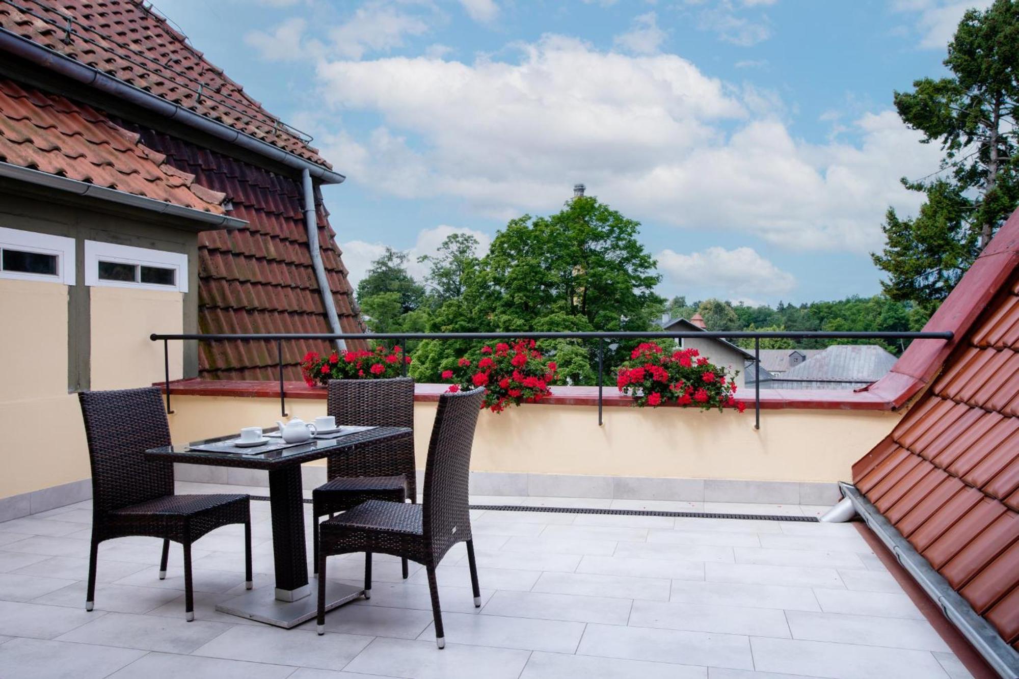 Polonia Hotell Kudowa-Zdrój Eksteriør bilde