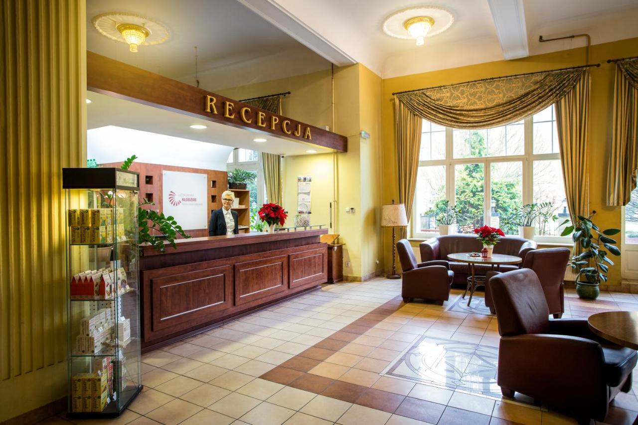 Polonia Hotell Kudowa-Zdrój Eksteriør bilde